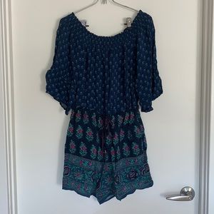 Anthropologie boho chic romper, xs